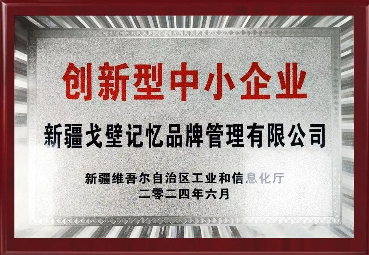 创新型中小企业